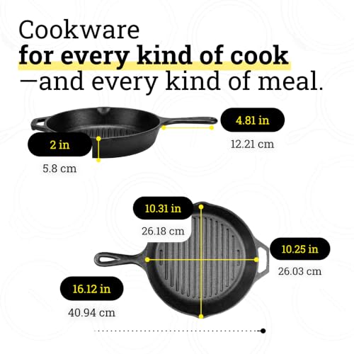 Cast Iron 7 Piece Set