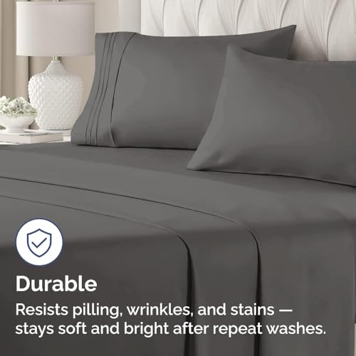 King Pillow Cases Set of 4 (4 Count)