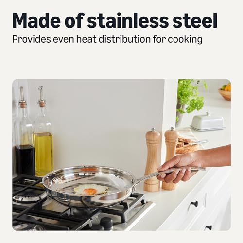 Stainless Steel Cookware Set (5 Count)