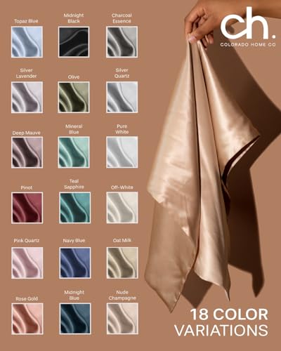 SUNDAYSILKS™ Premium Silk Pillow Cases