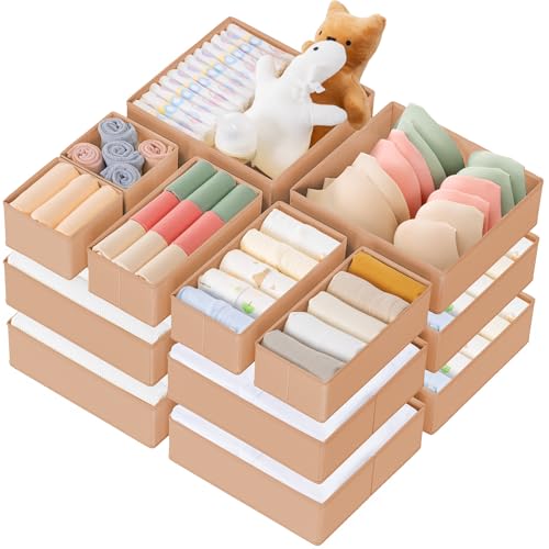 Drawer Organizer Clothes (21 Count)
