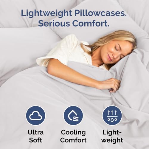 King Pillow Cases Set of 10 (10 Count)