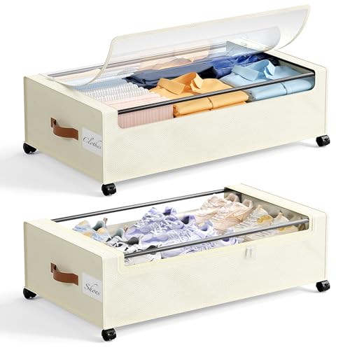 82L Under Bed Storage Containers (2 Count)