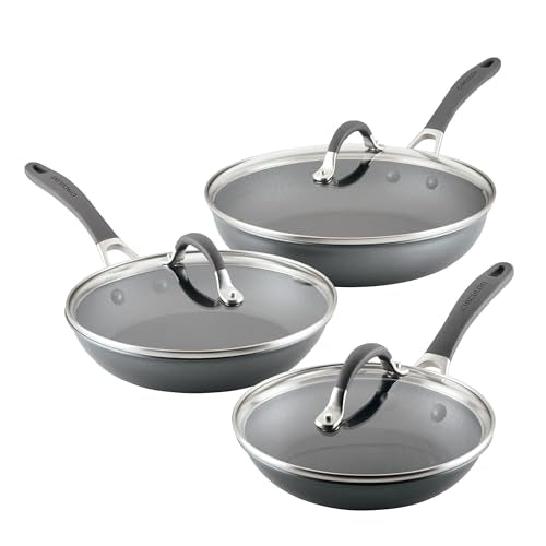 A1 Series with ScratchDefense Nonstick Induction Frying Pan Set