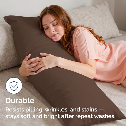Body Pillow Cases Set of 4 (4 Count)