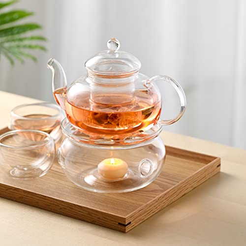 Universal Glass Teapot Warmer