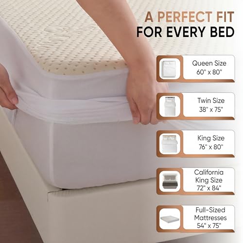 Luxury Waterproof Organic Mattress Protector King Size
