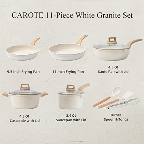 Nonstick Pots and Pans Set (8 Count)