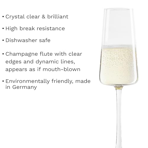 Champagne Glasses Power 2 (2 Count)