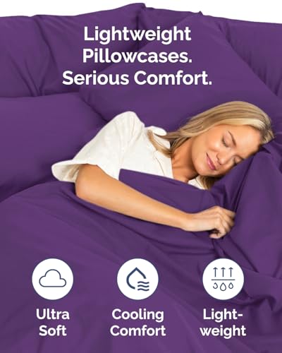 King Standard Pillow Cases Set of 10 (10 Count)