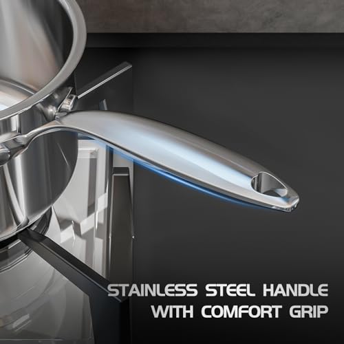 Pots and Pans Set Non Toxic