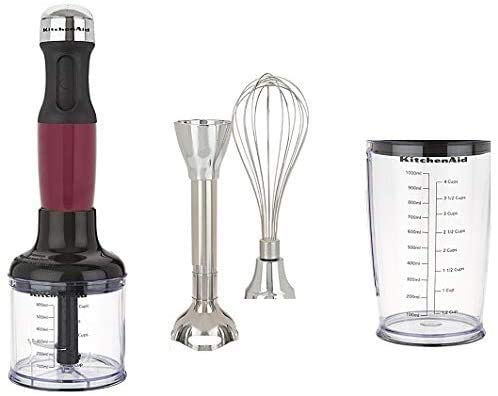 RKHB2561BY 5 Speed Hand Blender Boysenberry