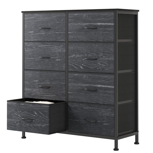8 Drawer Fabric Dresser for Bedroom