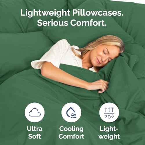 King Standard Pillow Cases Set of 8 (8 Count)