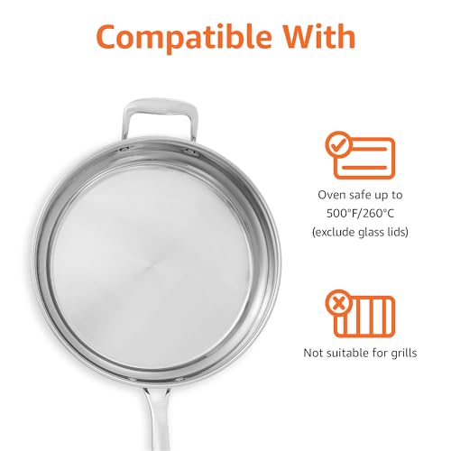 Stainless Steel Cookware 15 (15 count)