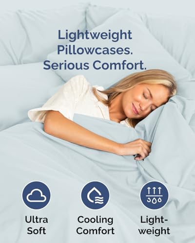 King Standard Pillow Cases Set of 6 (6 Count)