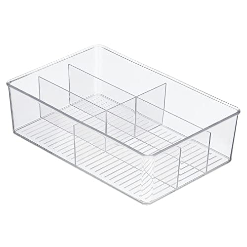 Plastic Kitchen Cabinet Storage Organizer Bin Box