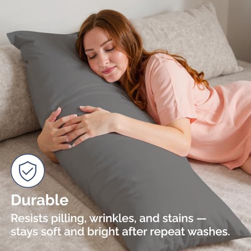 Body Pillow Cases Set of 2 (2 Count)