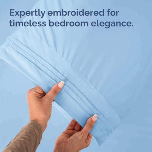 King Standard Pillow Cases Set of 4 (4 Count)