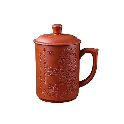 Ceramic Teacup (11.83 Ounce)
