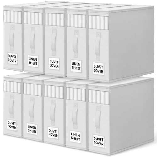 Sheet Organizers and Storage (10 Count)