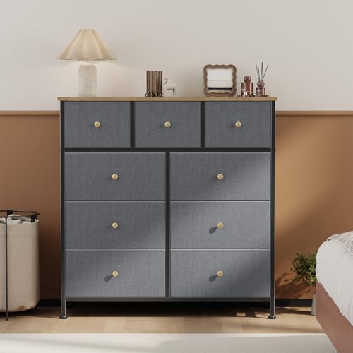 9 Drawer Dresser for Bedroom
