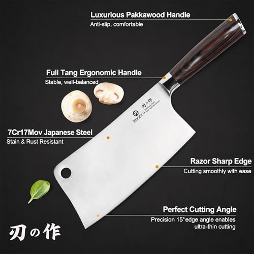 Meat Cleaver 7 Inch