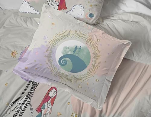 Disney Nightmare Before Christmas Full Comforter Set 7 Piece