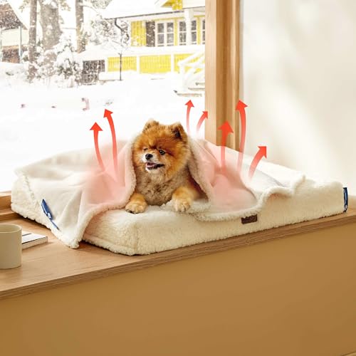 Self Warming Dog Blankets for Small Dogs Waterproof