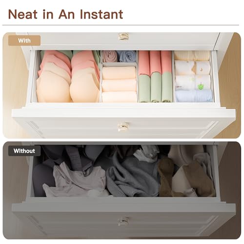 Drawer Organizer Clothes (21 Count)