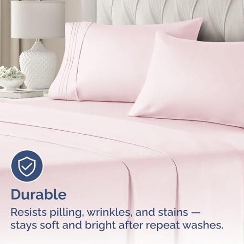 King Pillow Cases Set of 4 (4 Count)