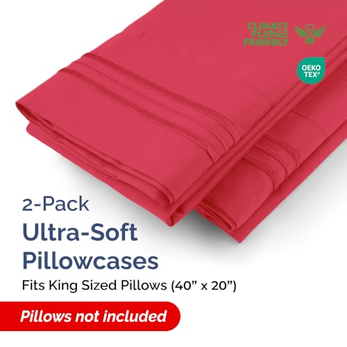 King Pillow Cases Set of 2 (2 Count)