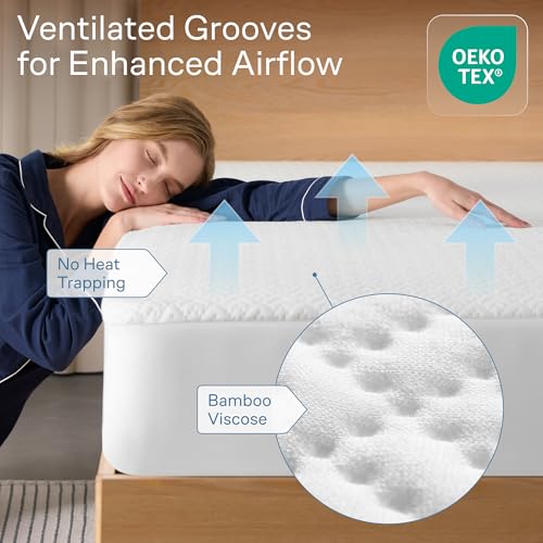 100% Waterproof Queen Mattress Protector