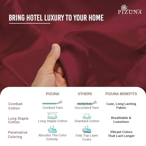 Pure 100% Cotton Queen Duvet Cover Set