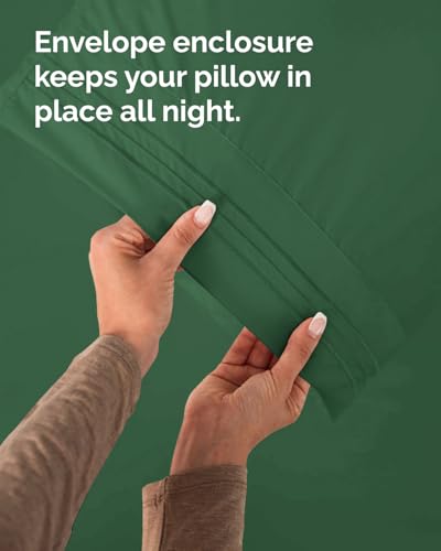 King Standard Pillow Cases Set of 10 (10 Count)