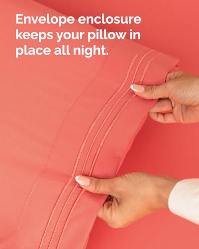 King Standard Pillow Cases Set of 8 (8 Count)