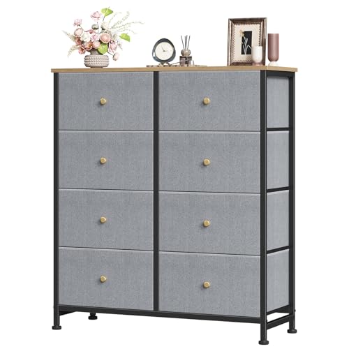8 Drawer Dresser for Bedroom