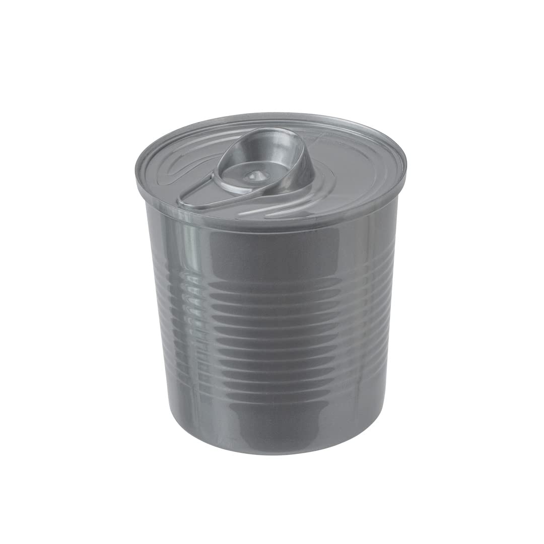 Plastic Canisters with Lid (20 Count)