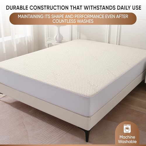 Luxury Waterproof Organic Mattress Protector King Size