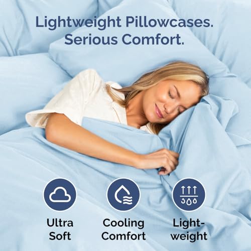 Queen Pillow Cases Set of 4 (4 Count)
