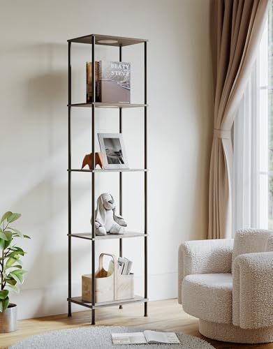 Display Shelf with RGBW Light