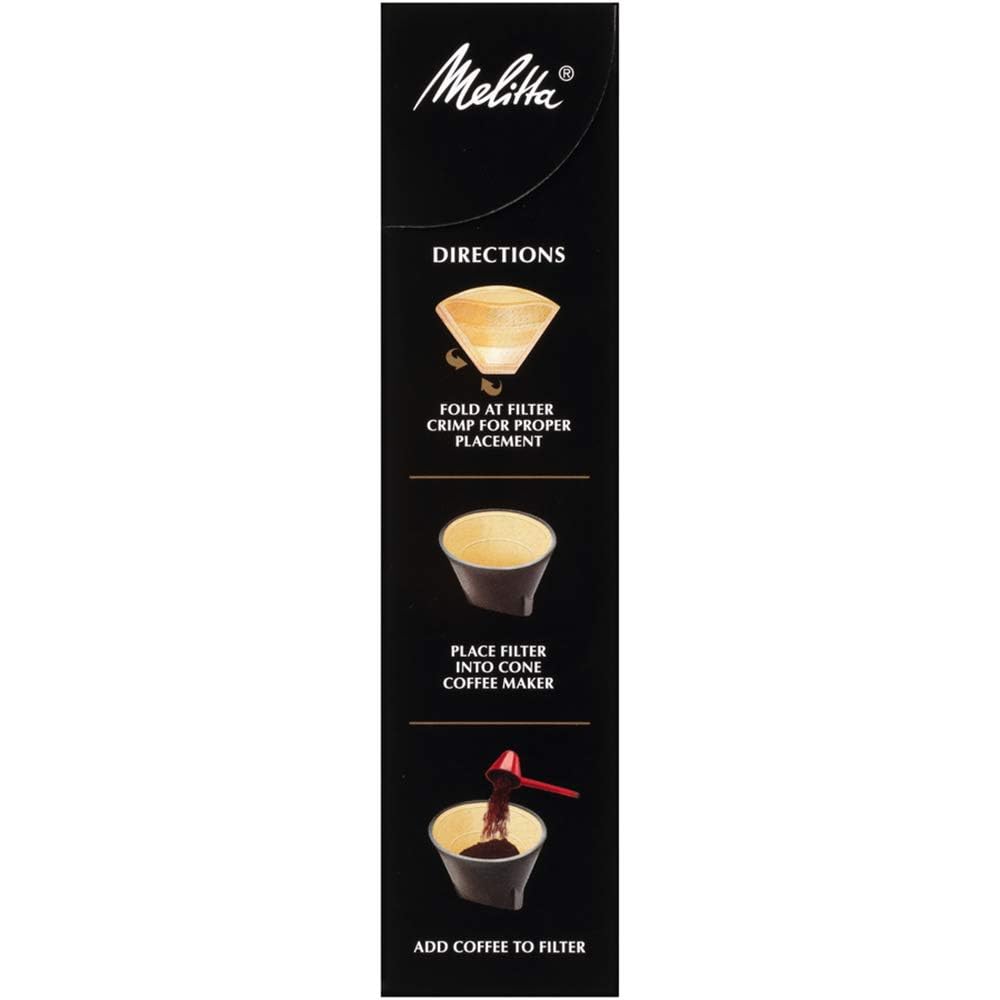 4 Gourmet Cone Coffee Filters (80 Count)