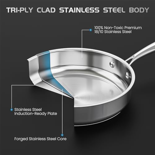 Pots and Pans Set Non Toxic