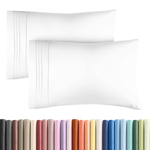 Queen Pillow Cases Set of 2 (2 Count)