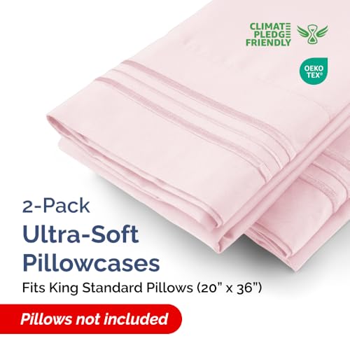 King Standard Pillow Cases Set of 2 (2 Count)