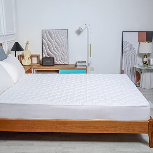 Quilted Waterproof Full Size Mattress Protector Pad
