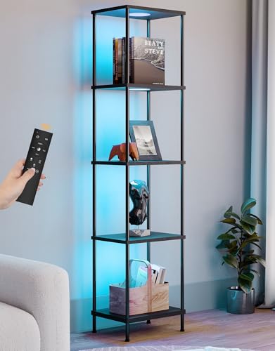 Display Shelf with RGBW Light