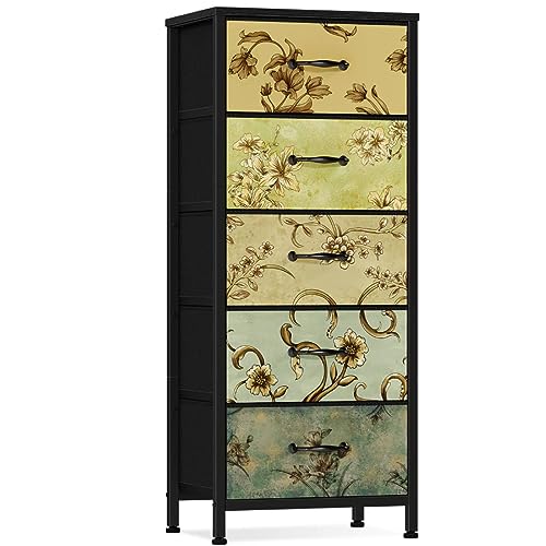 5 Drawer Dresser for Bedroom