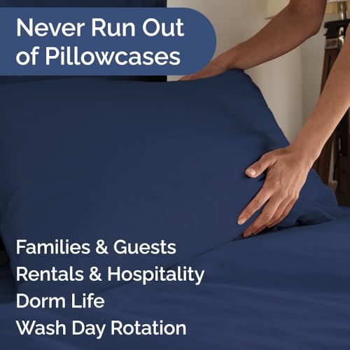 Standard Pillow Cases Set of 10 (10 Count)