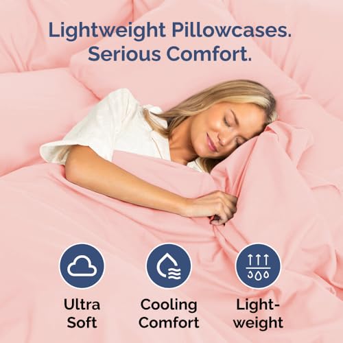 King Standard Pillow Cases Set of 4 (4 Count)